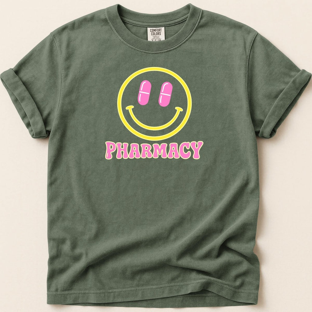 Pharmacy Grin Tee - Adverse Reactions