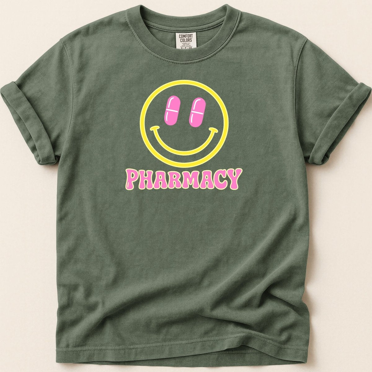 Pharmacy Grin Tee - Adverse Reactions