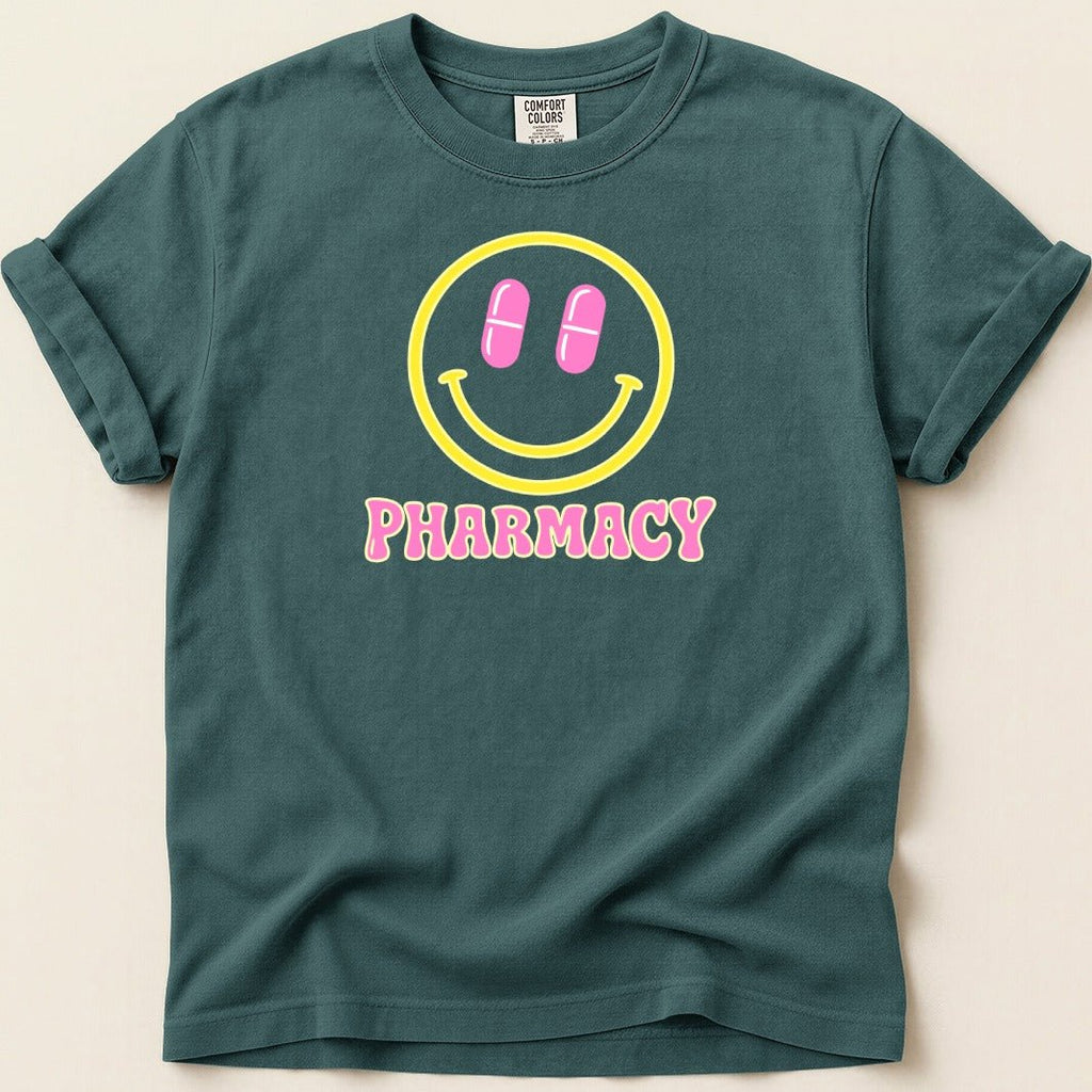 Pharmacy Grin Tee - Adverse Reactions