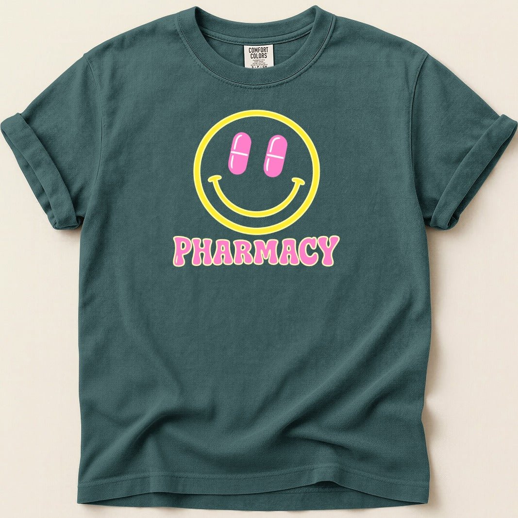 Pharmacy Grin Tee - Adverse Reactions