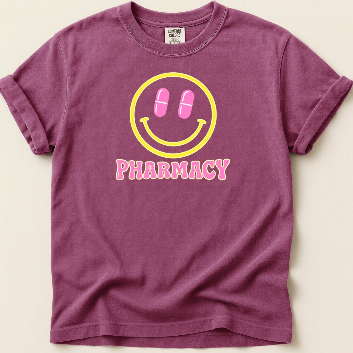Pharmacy Grin Tee - Adverse Reactions