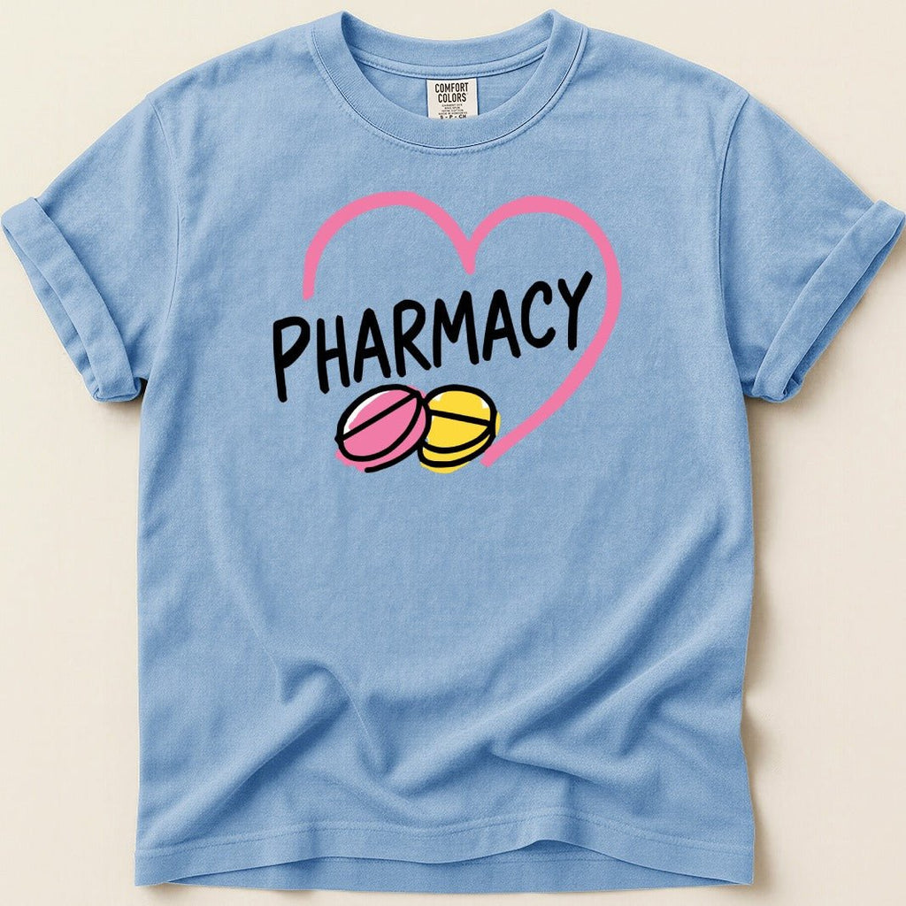 Pharmacy Heart Tee - Adverse Reactions
