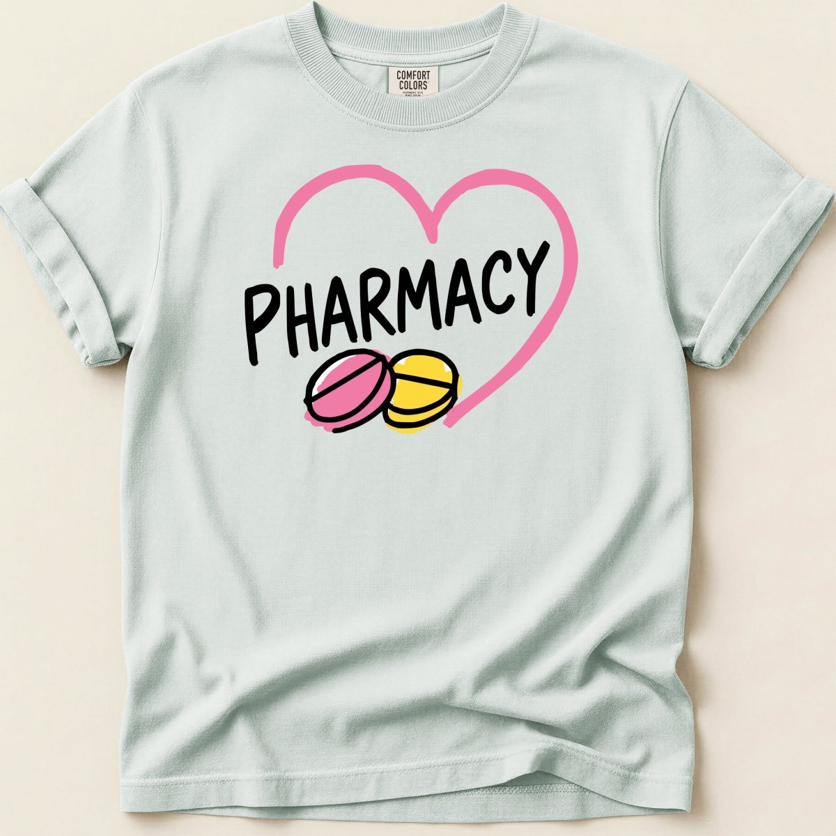 Pharmacy Heart Tee - Adverse Reactions