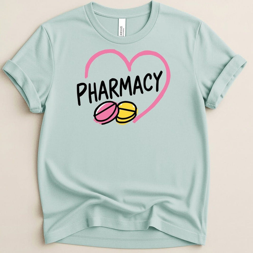 Pharmacy Heart Tee - Adverse Reactions