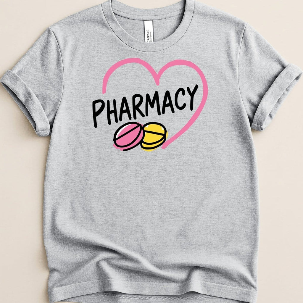Pharmacy Heart Tee - Adverse Reactions