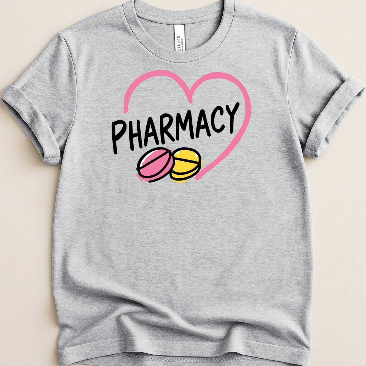 Pharmacy Heart Tee - Adverse Reactions