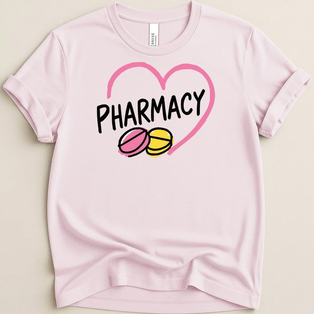 Pharmacy Heart Tee - Adverse Reactions
