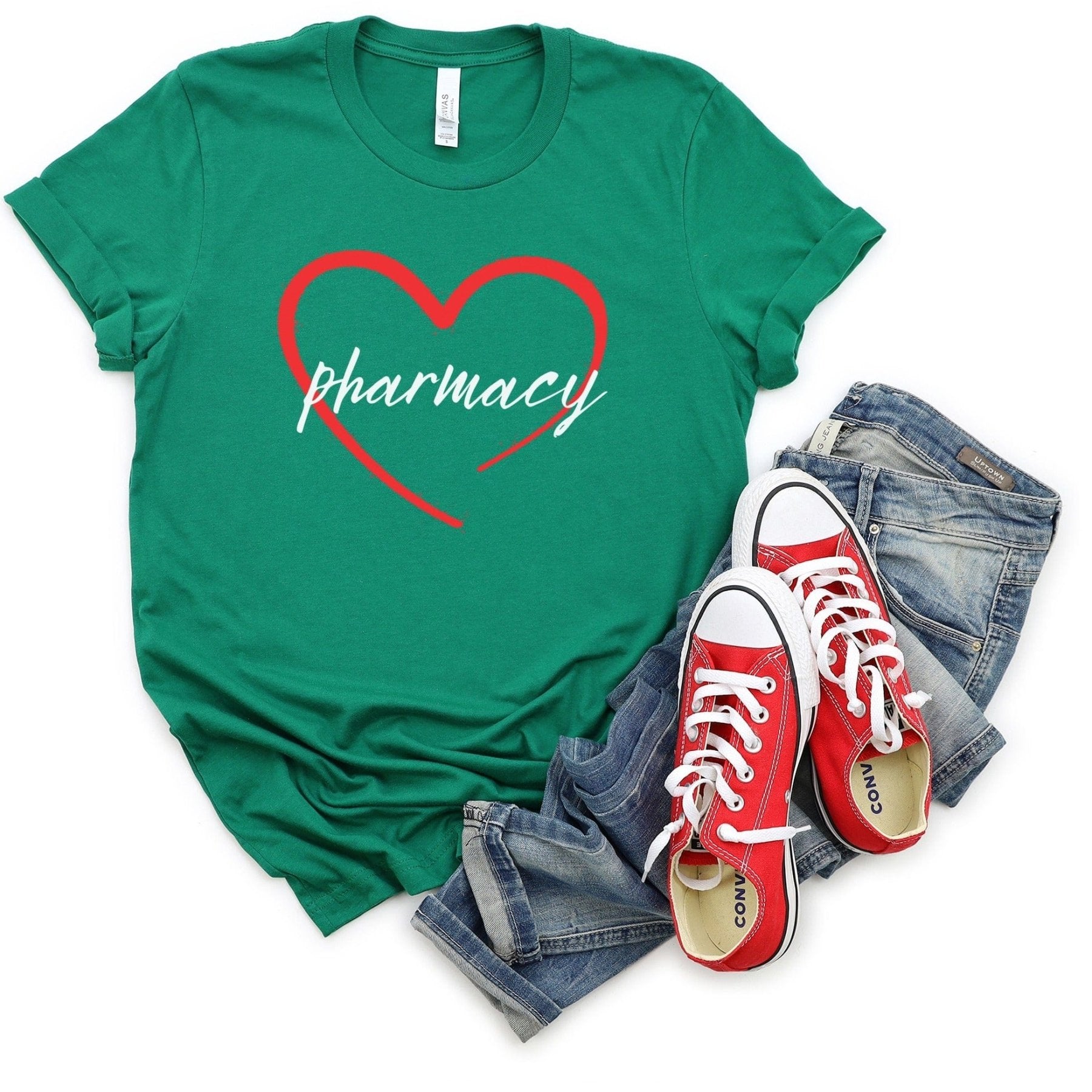 Pharmacy Heart Tee - Adverse Reactions
