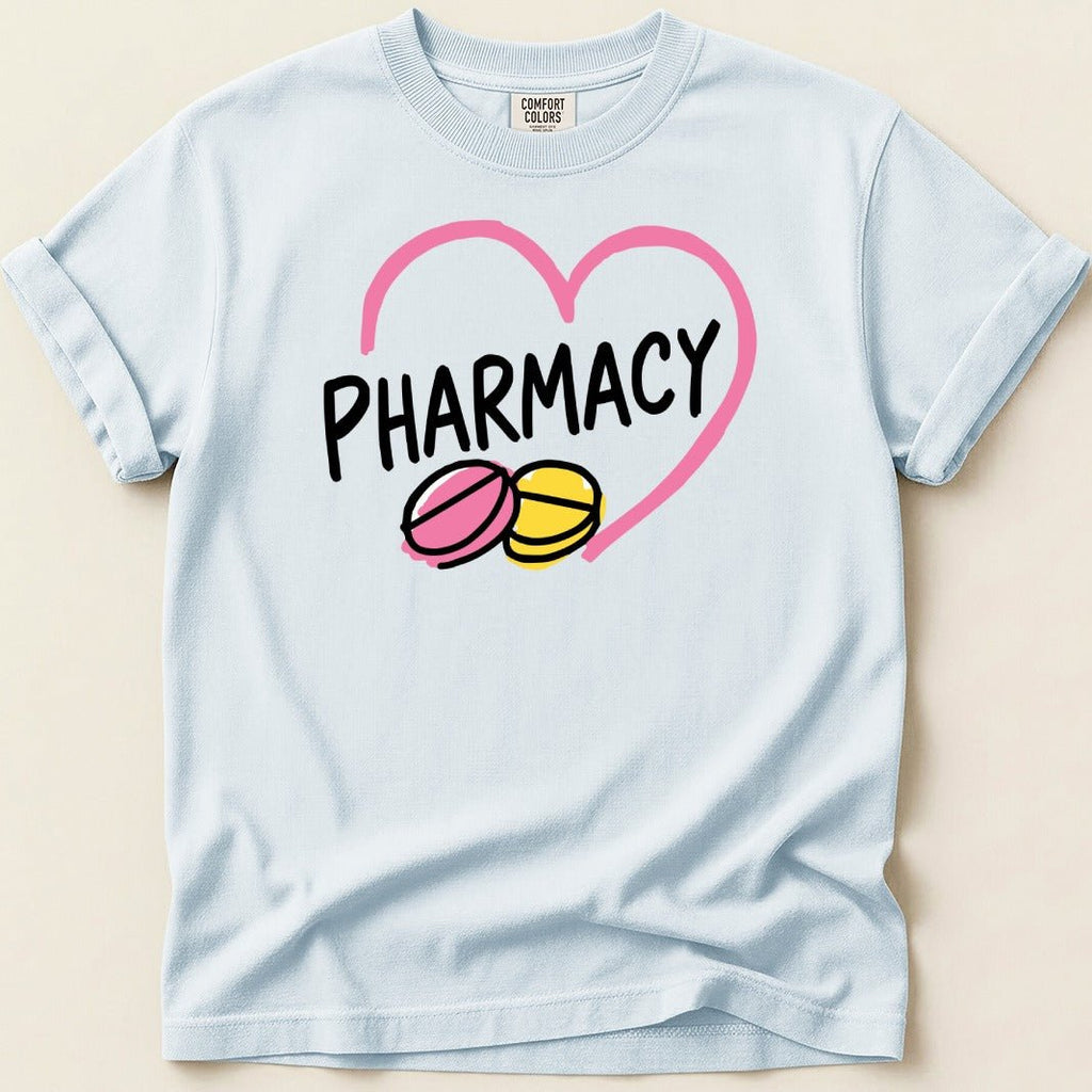 Pharmacy Heart Tee - Adverse Reactions