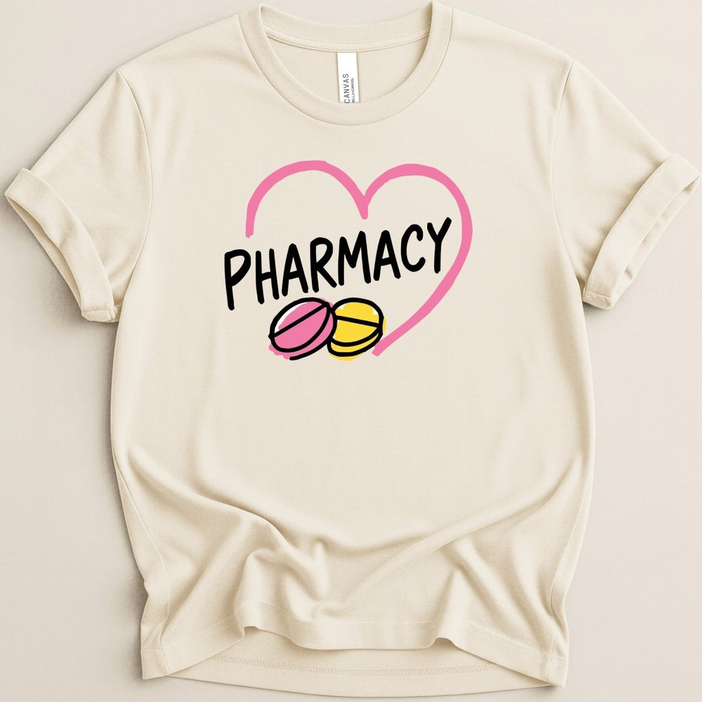 Pharmacy Heart Tee - Adverse Reactions