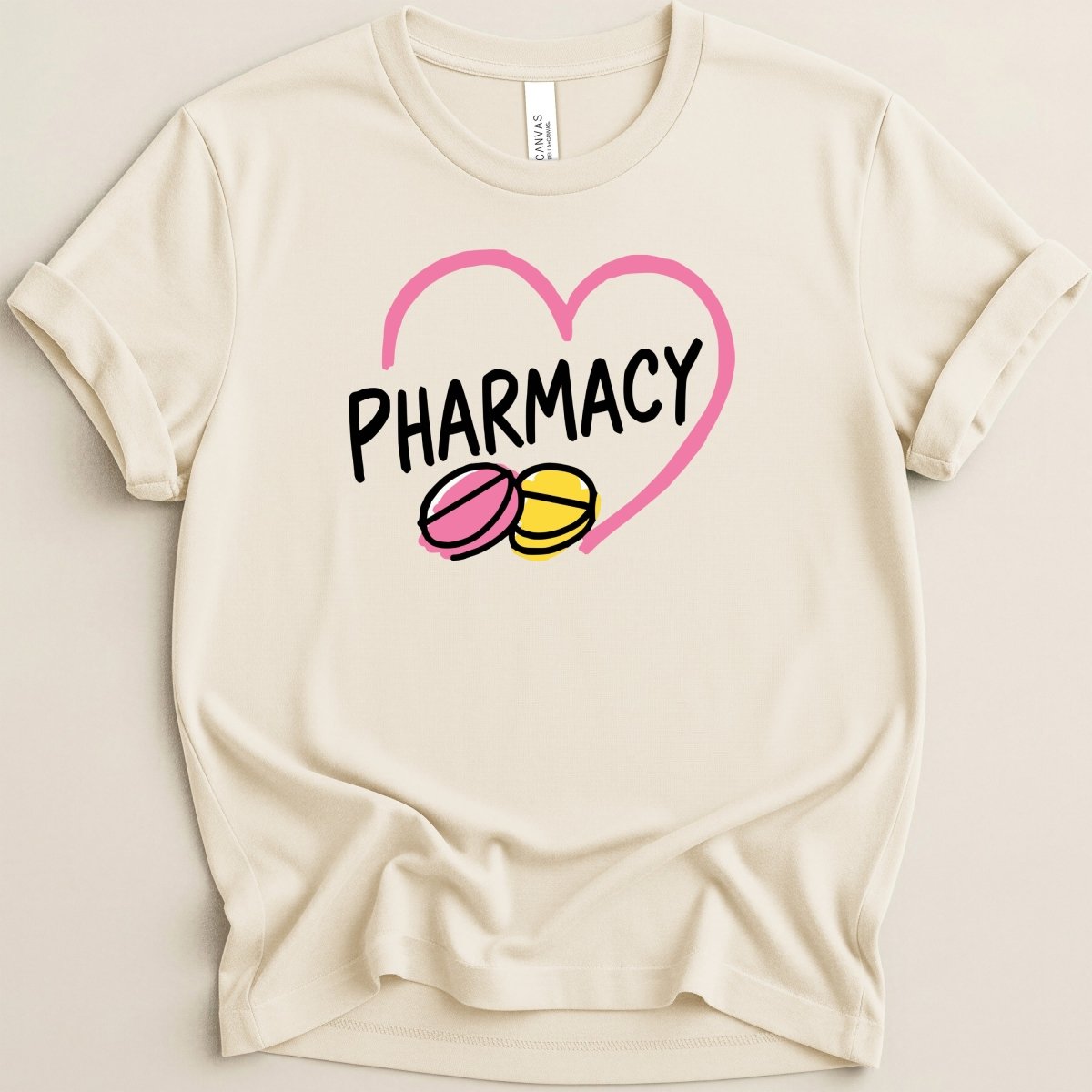 Pharmacy Heart Tee - Adverse Reactions