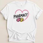 Pharmacy Heart Tee - Adverse Reactions