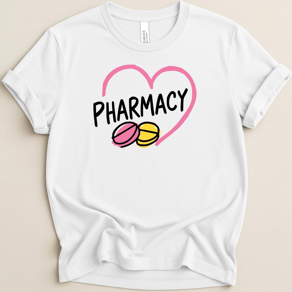 Pharmacy Heart Tee - Adverse Reactions