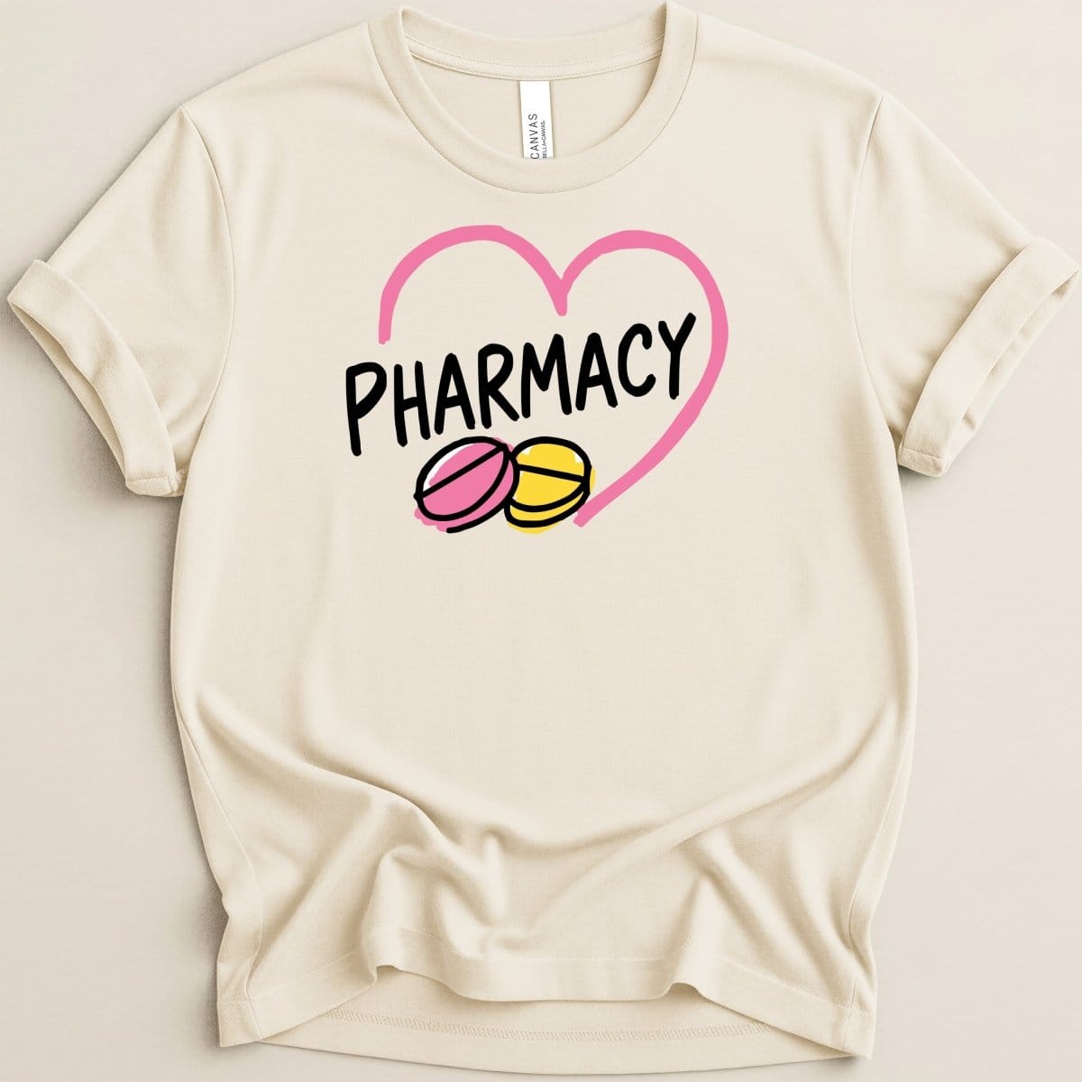 Pharmacy Heart Tee - Adverse Reactions