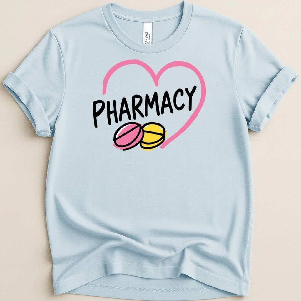 Pharmacy Heart Tee - Adverse Reactions