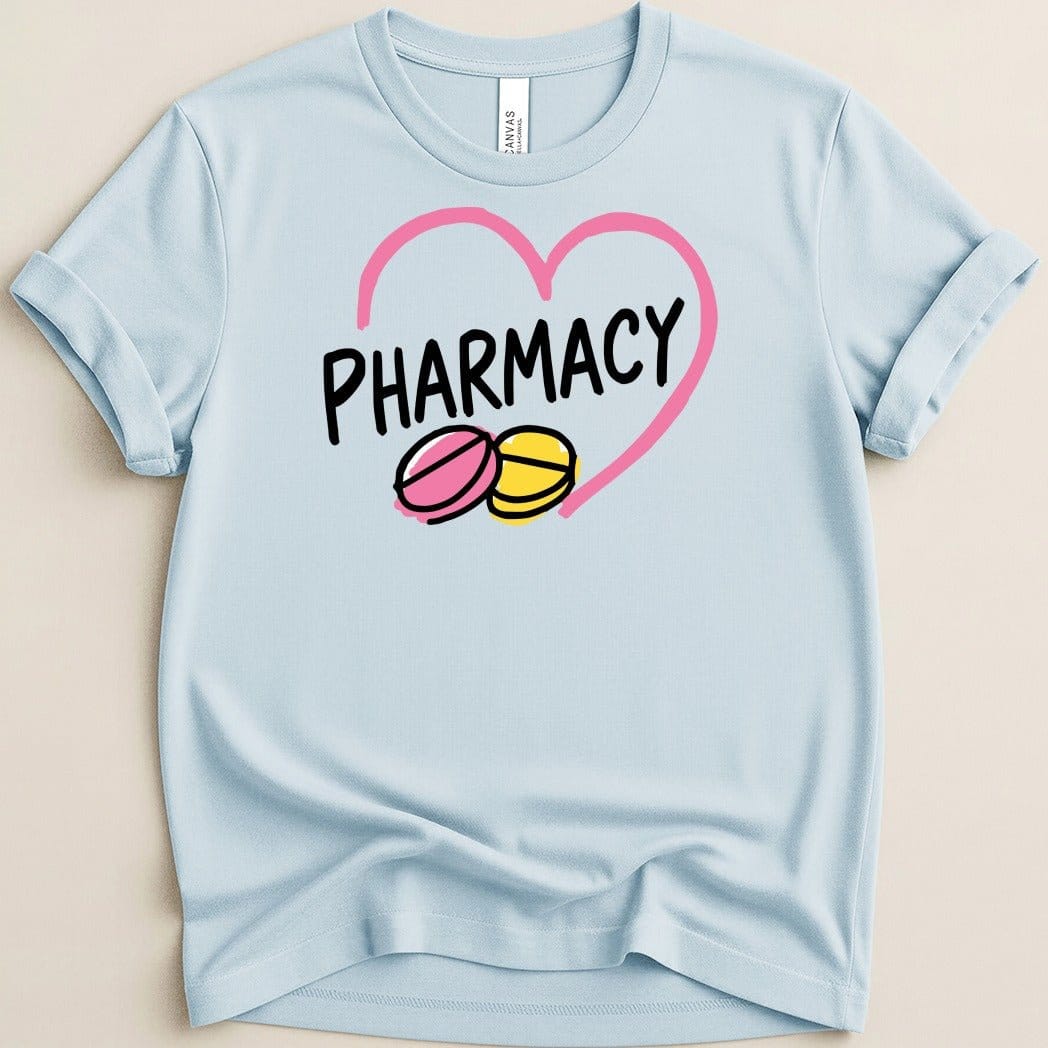 Pharmacy Heart Tee - Adverse Reactions