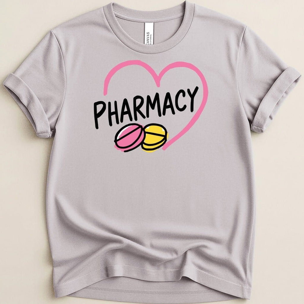 Pharmacy Heart Tee - Adverse Reactions