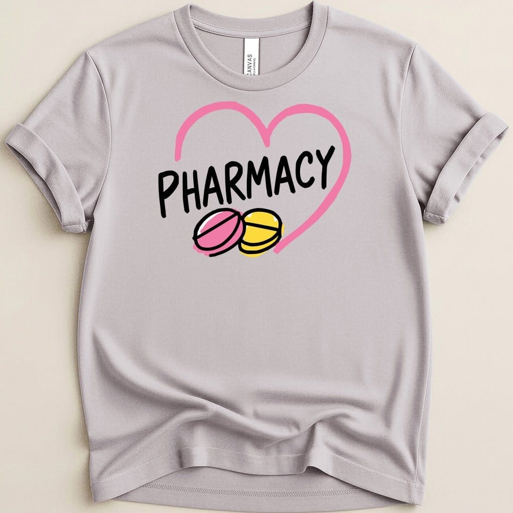 Pharmacy Heart Tee - Adverse Reactions