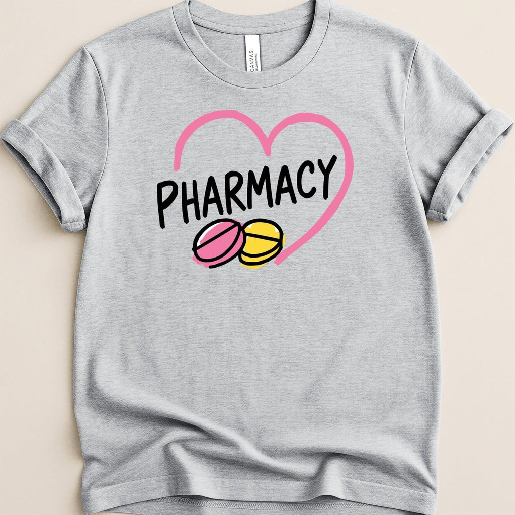 Pharmacy Heart Tee - Adverse Reactions