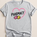 Pharmacy Heart Tee - Adverse Reactions