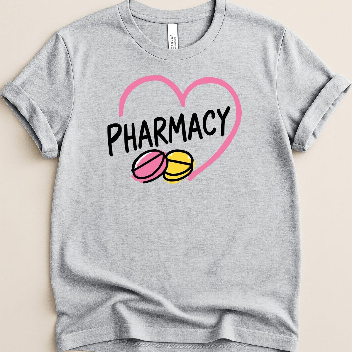 Pharmacy Heart Tee - Adverse Reactions