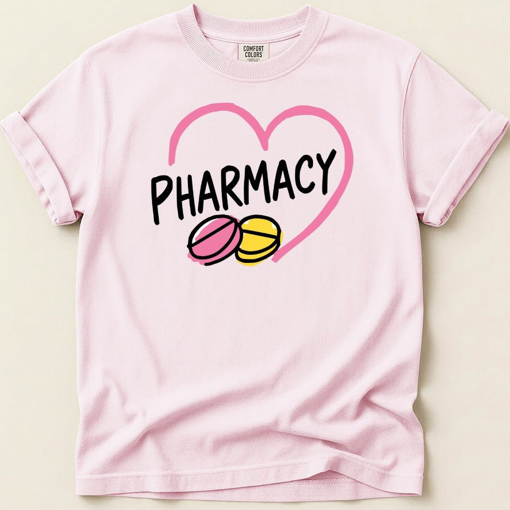 Pharmacy Heart Tee - Adverse Reactions