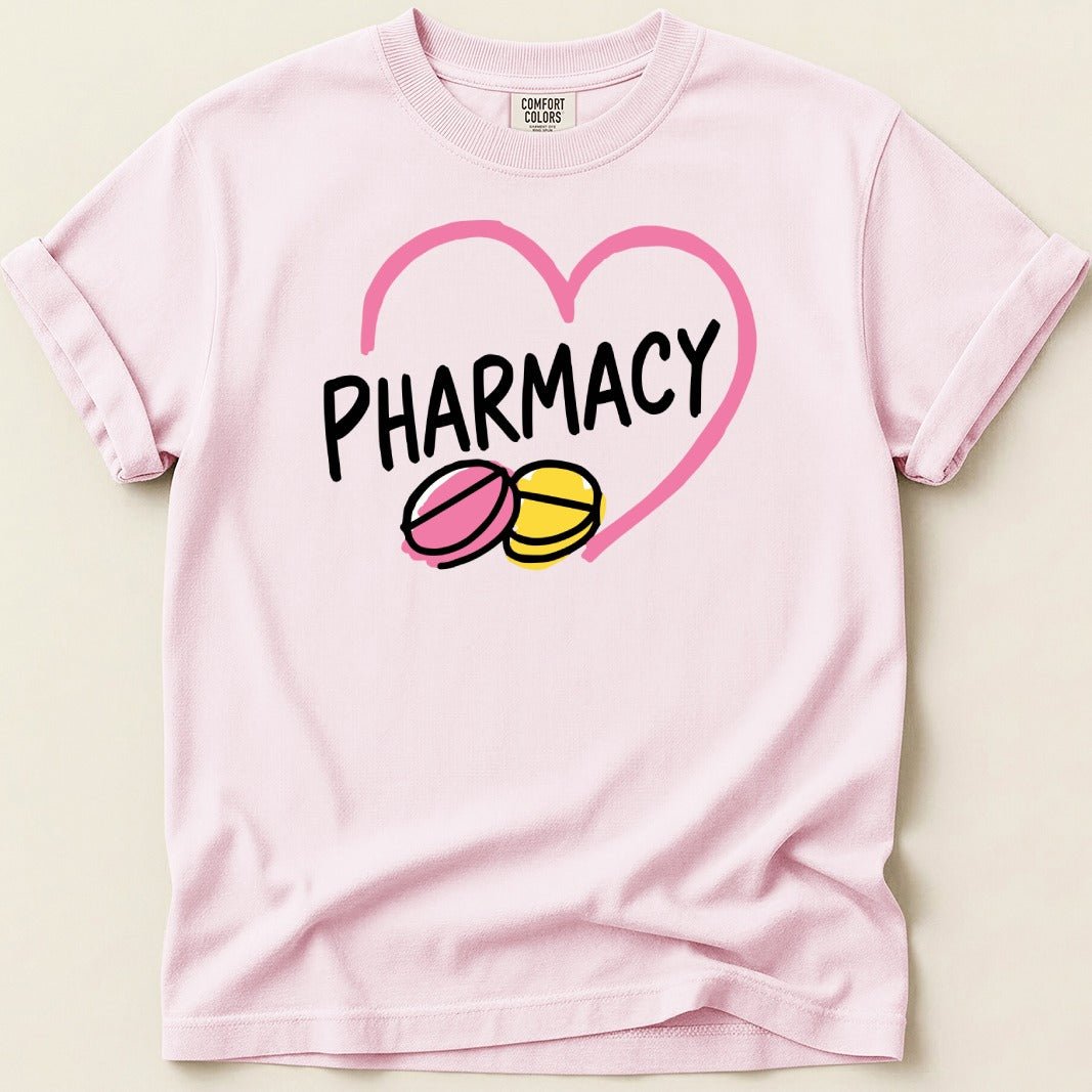 Pharmacy Heart Tee - Adverse Reactions