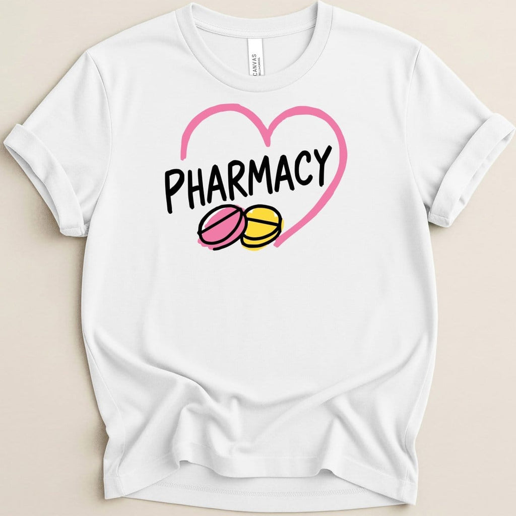 Pharmacy Heart Tee - Adverse Reactions