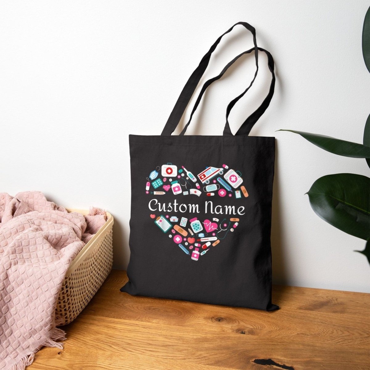 Pharmacy Heart Tote [CUSTOM] - Adverse Reactions