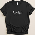 Pharmacy Heartbeat Tee - Adverse Reactions