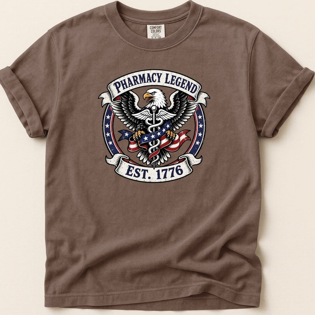 Pharmacy Legend 1776 Tee - Adverse Reactions