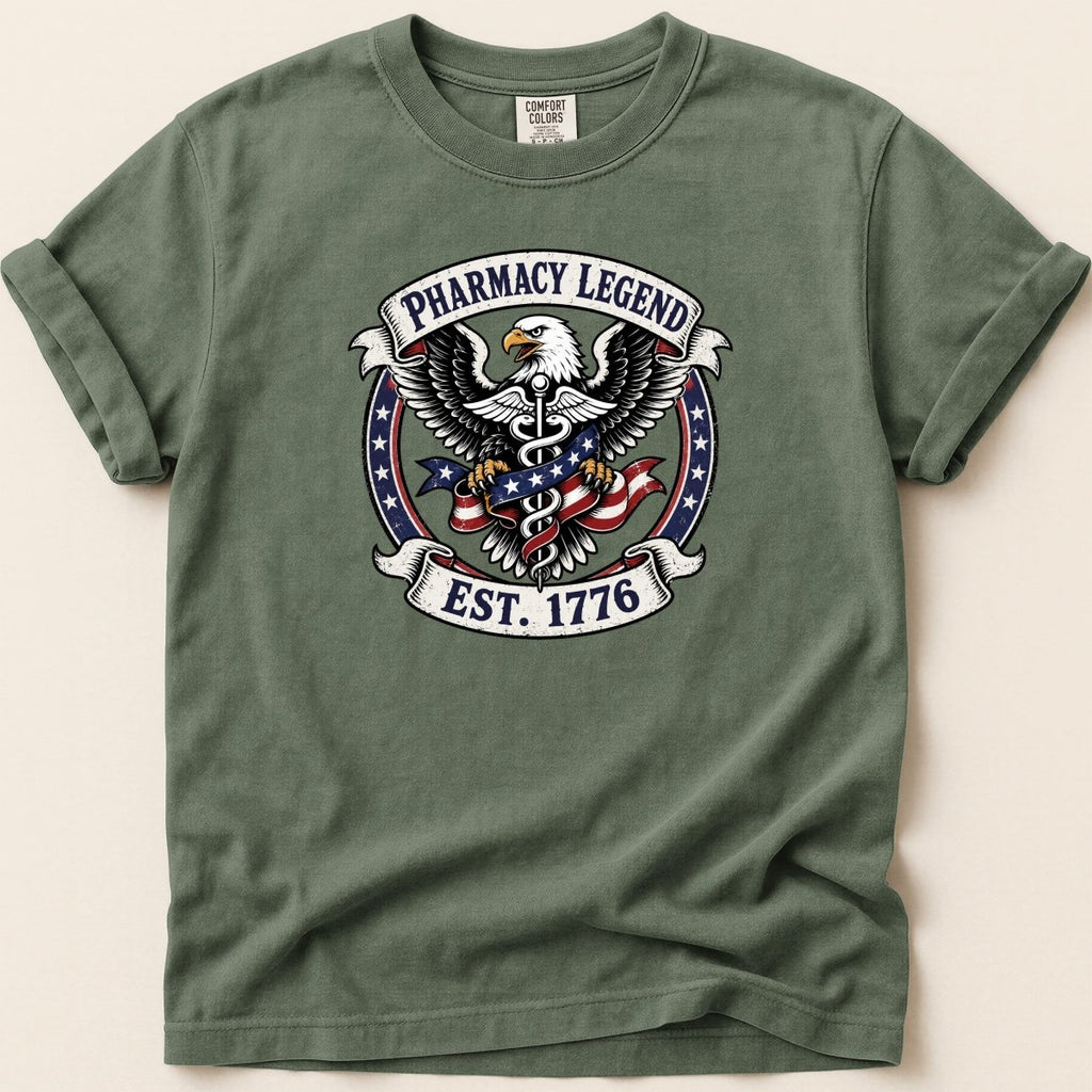 Pharmacy Legend 1776 Tee - Adverse Reactions
