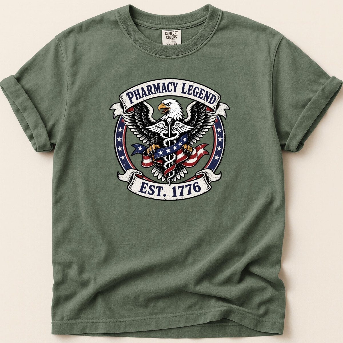 Pharmacy Legend 1776 Tee - Adverse Reactions