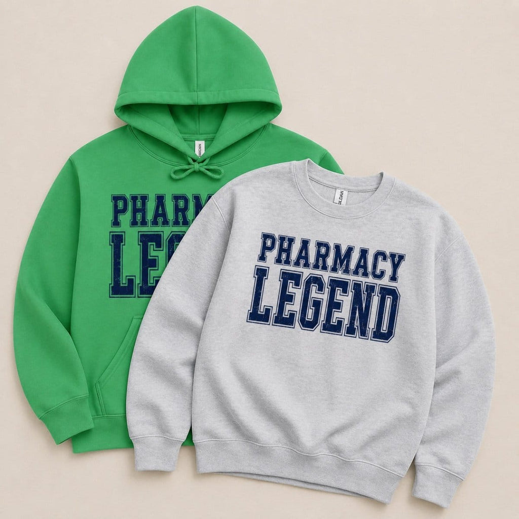Pharmacy Legend Sweatshirt & Hoodie - Adverse Reactions