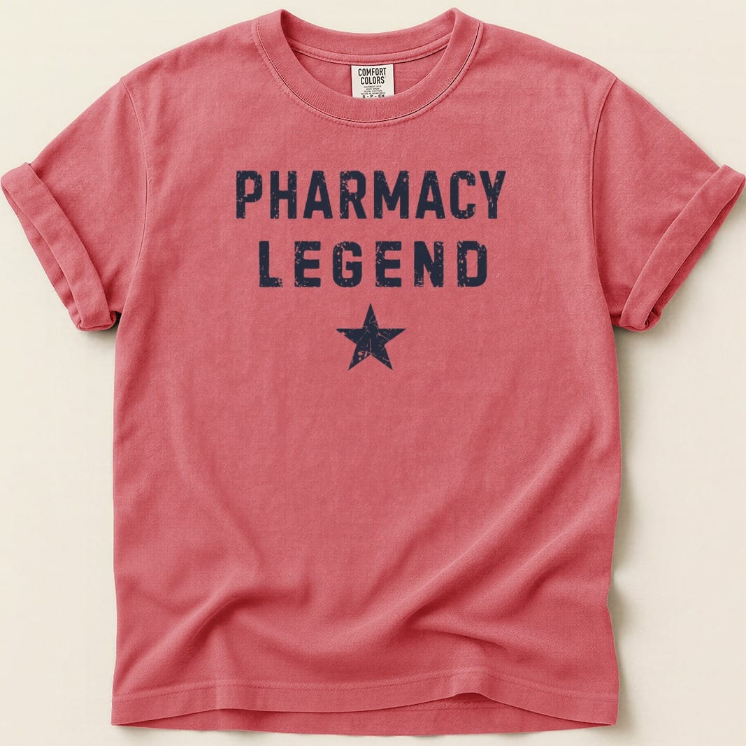 Pharmacy Legend Tee - Adverse Reactions