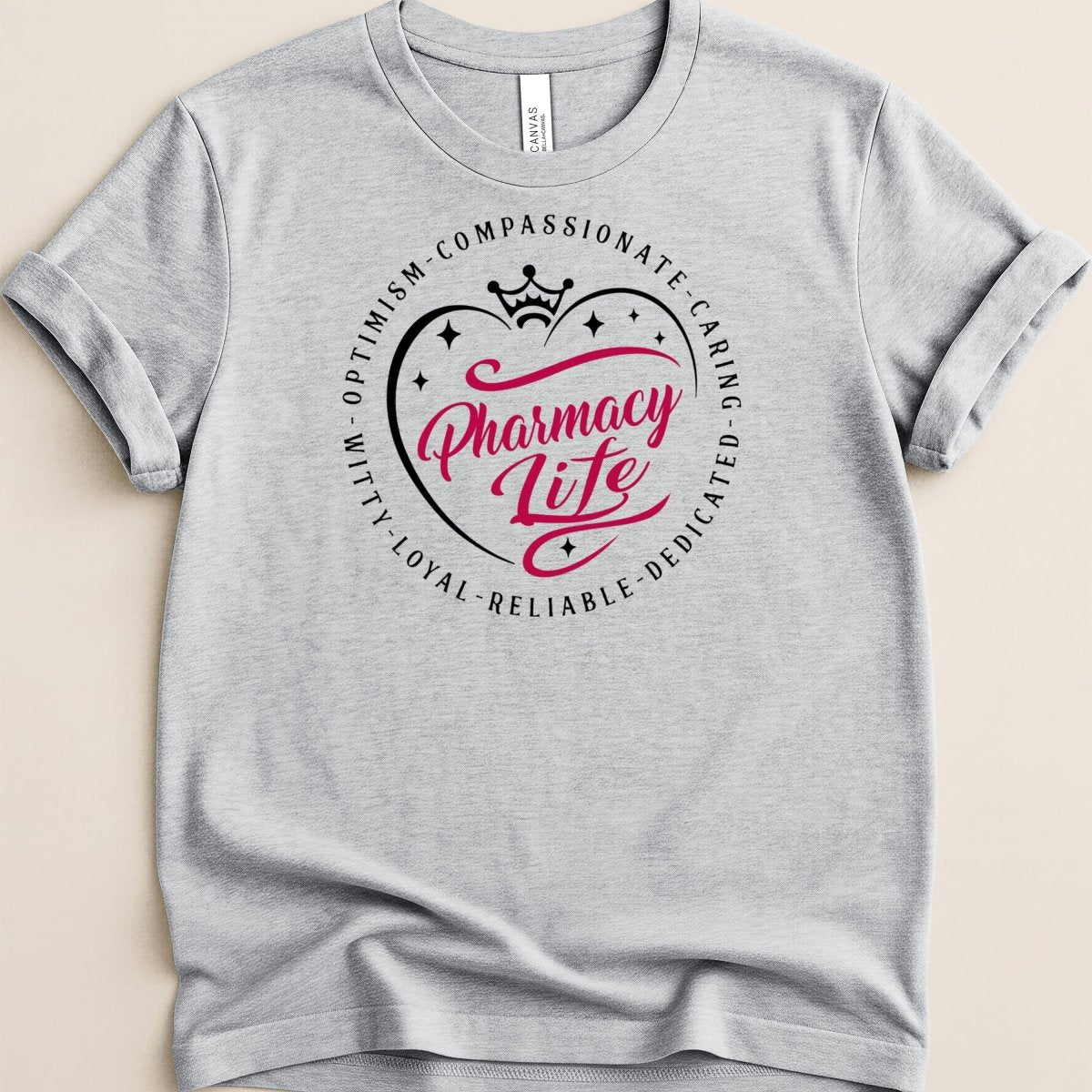 Pharmacy Life Optimism Tee - Adverse Reactions