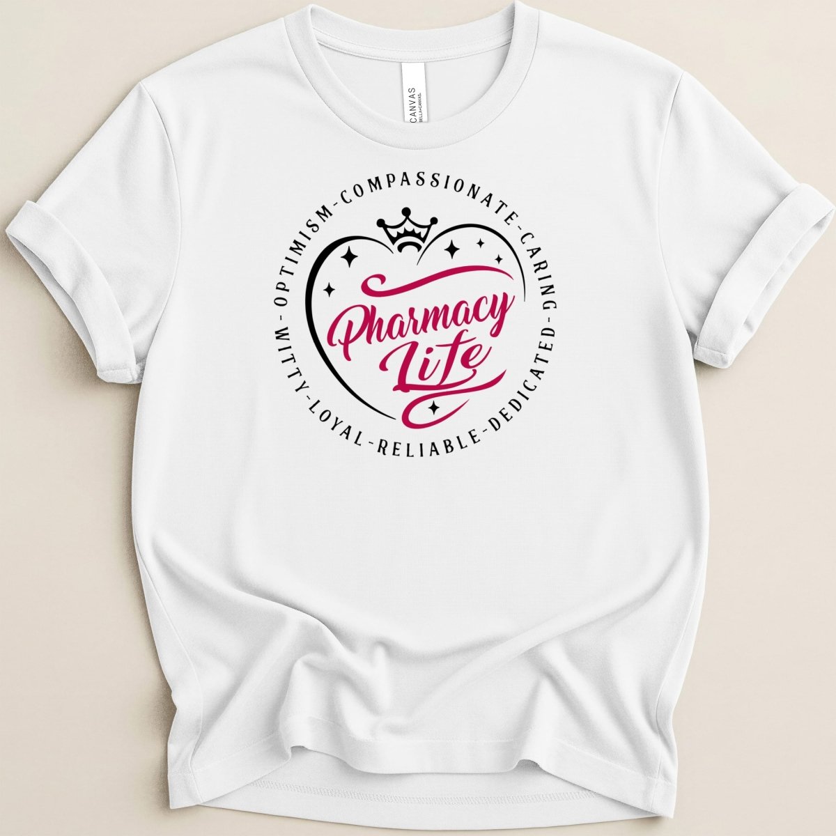 Pharmacy Life Optimism Tee - Adverse Reactions