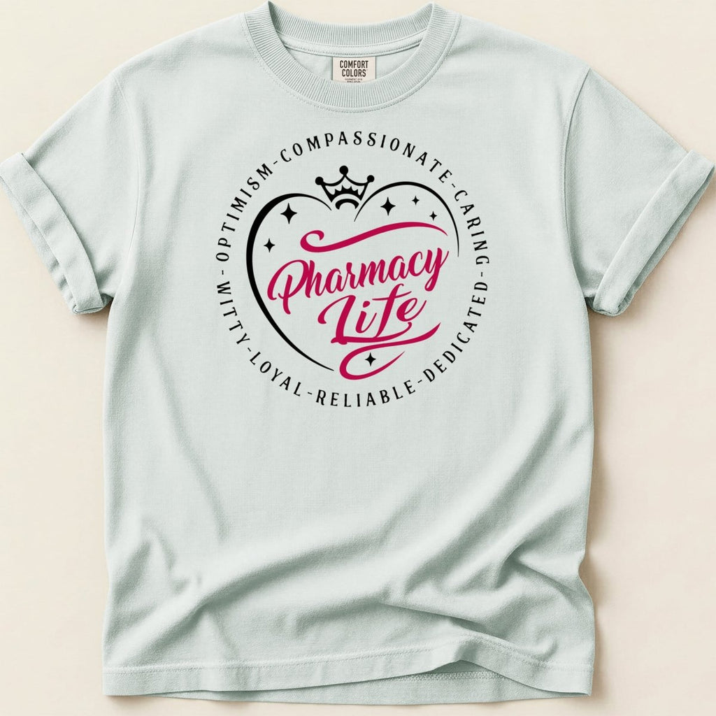 Pharmacy Life Optimism Tee - Adverse Reactions