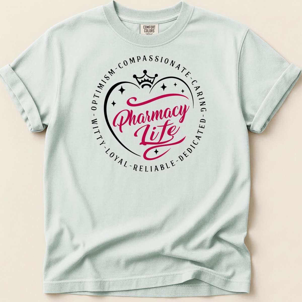 Pharmacy Life Optimism Tee - Adverse Reactions