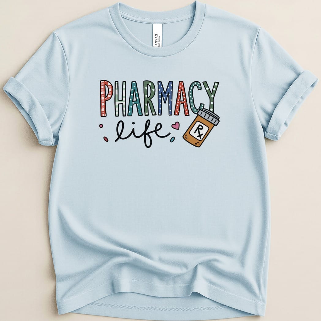 Pharmacy Life Tee - Adverse Reactions
