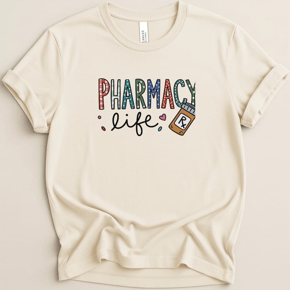 Pharmacy Life Tee - Adverse Reactions