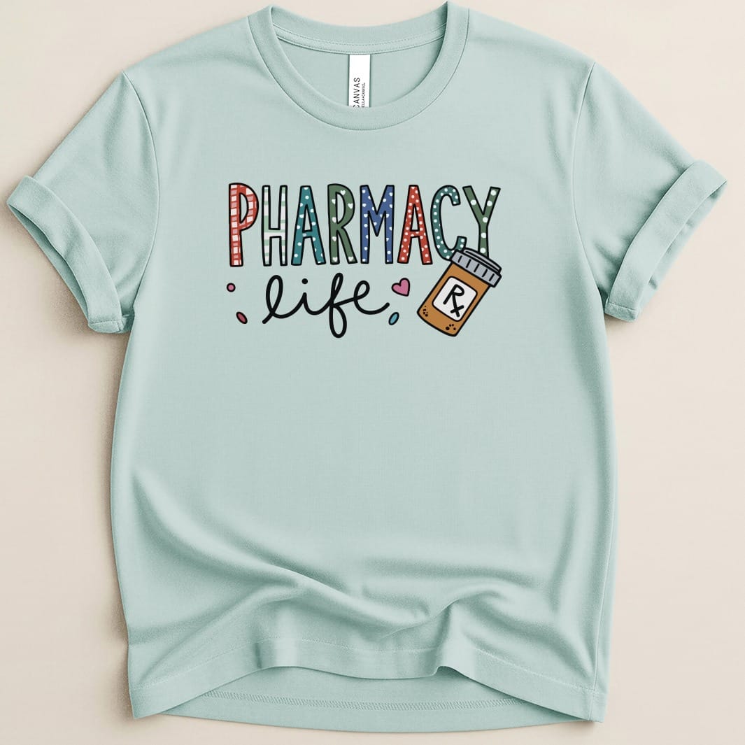 Pharmacy Life Tee - Adverse Reactions