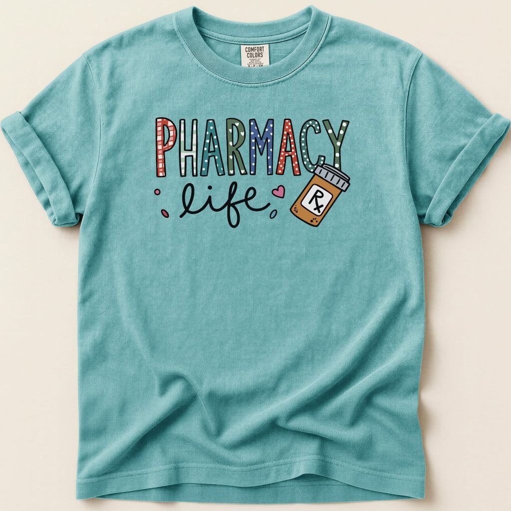 Pharmacy Life Tee - Adverse Reactions