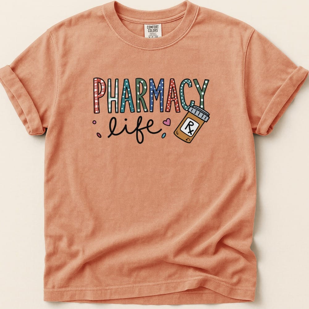 Pharmacy Life Tee - Adverse Reactions