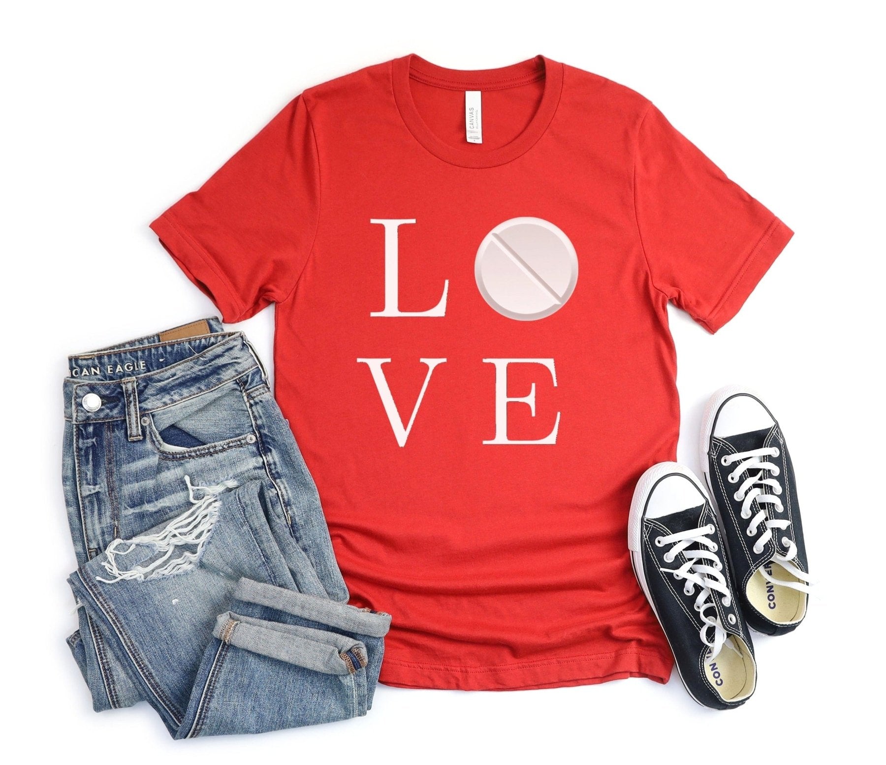 Pharmacy Love Pill Tee - Adverse Reactions