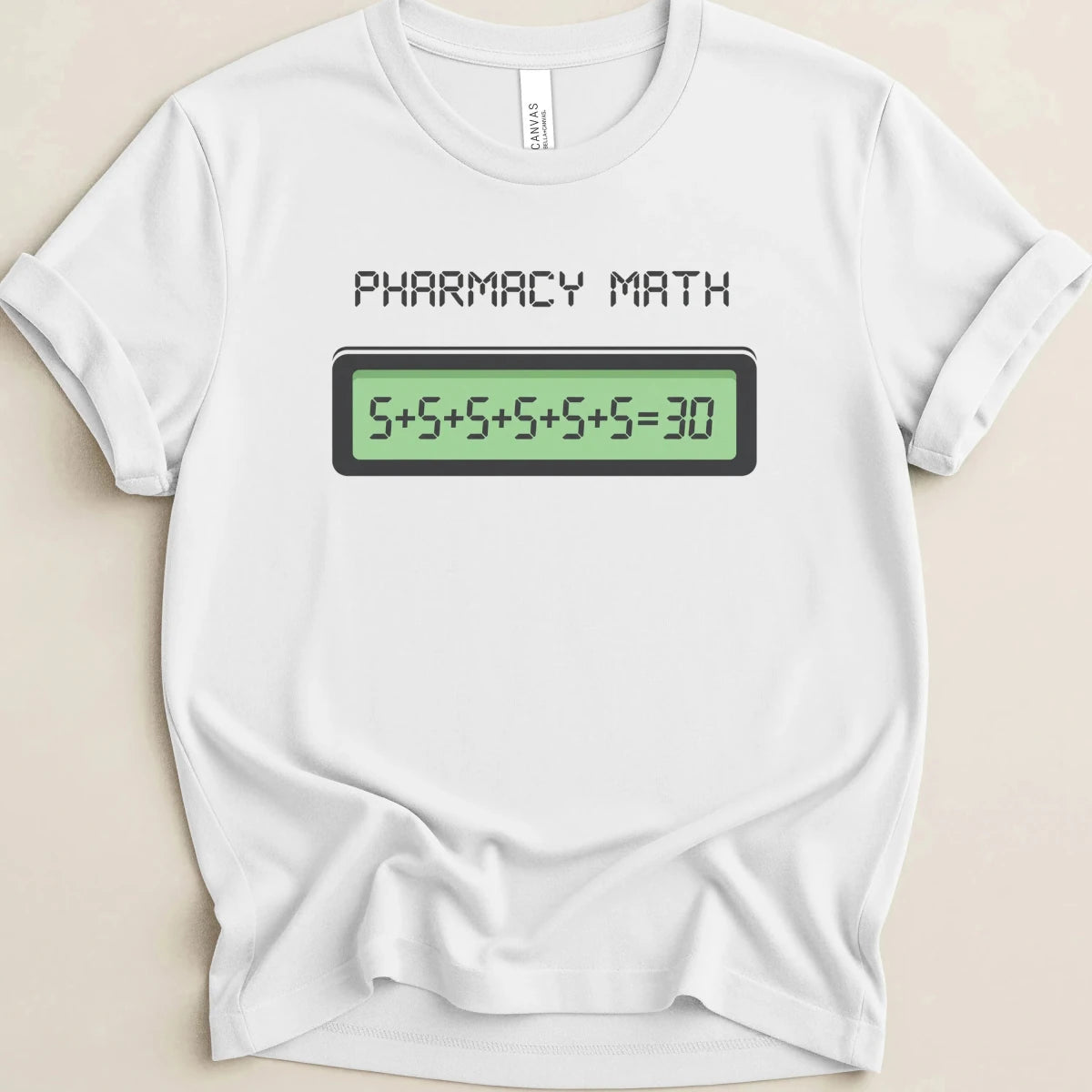 Pharmacy Math Tee - Adverse Reactions