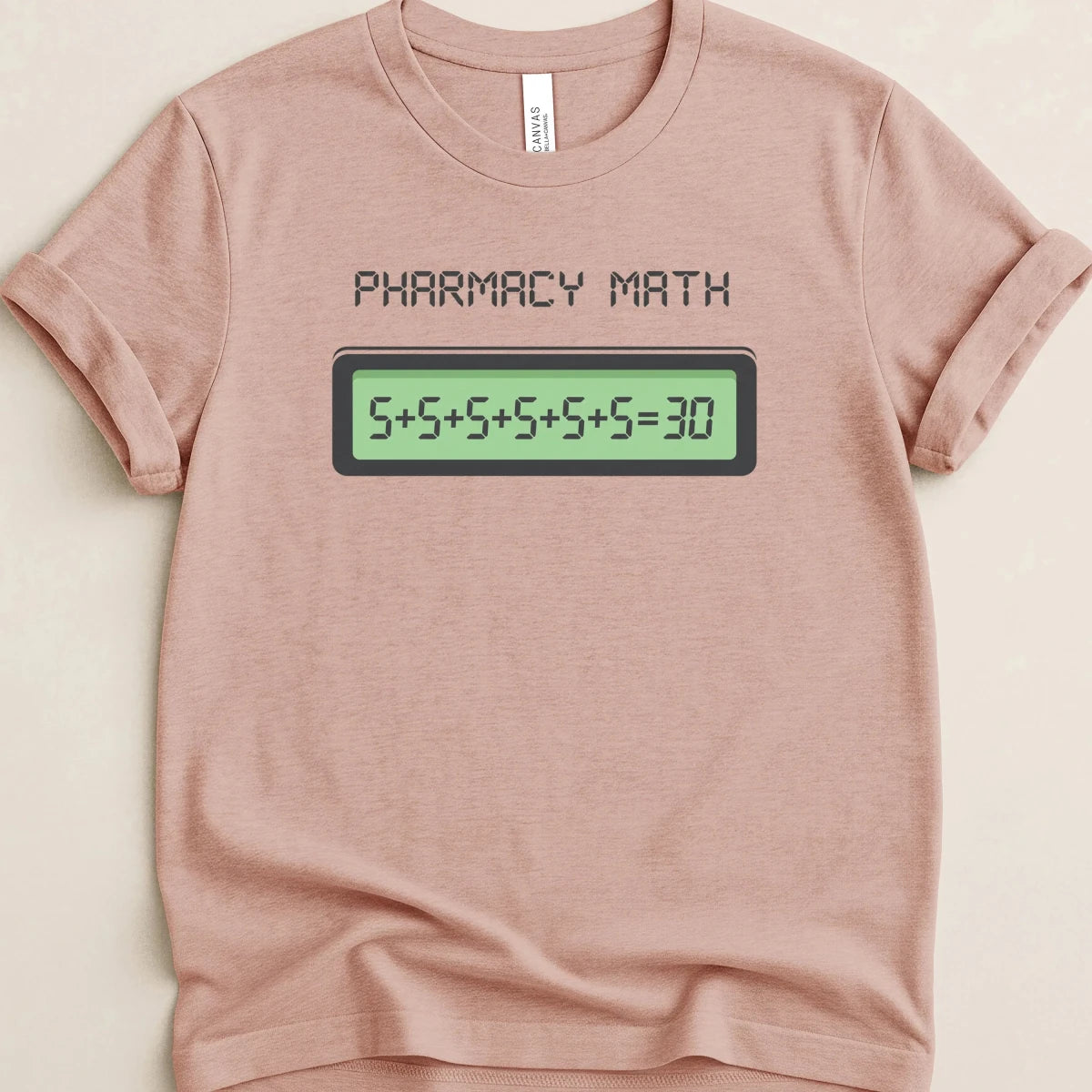 Pharmacy Math Tee - Adverse Reactions