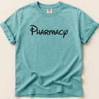 Pharmacy Mouse Font Tee - Adverse Reactions