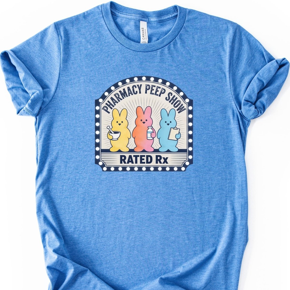 Pharmacy Peep Show Tee - Adverse Reactions