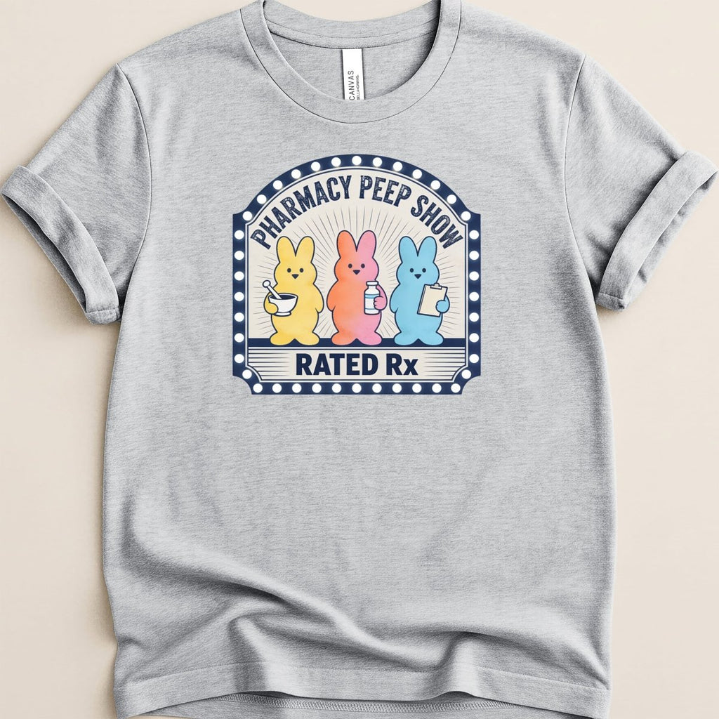 Pharmacy Peep Show Tee - Adverse Reactions